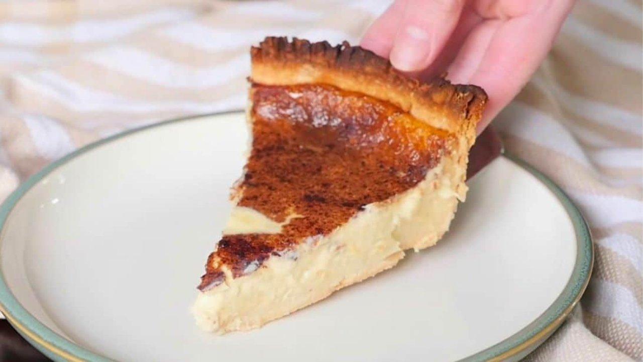 Classic Sugar Cream Pie