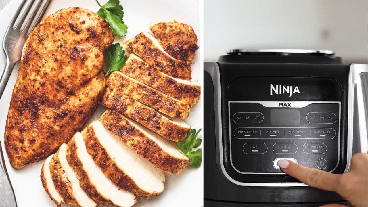 15-Minute Air Fryer Chicken Breasts