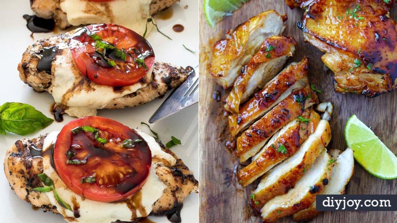 Chicken Breast Recipes | 22 Easy Ideas With Chicken Breasts