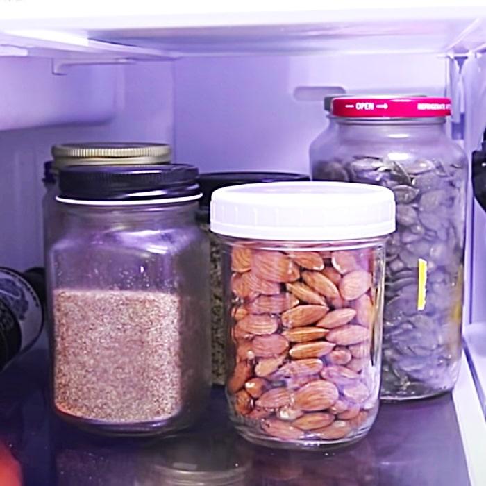How To Store Nuts - Easy Nut Storage - Food Preservation Ideas