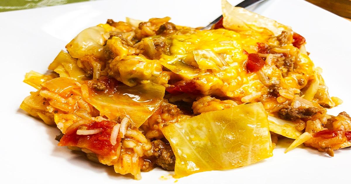 One-Pot Cabbage Roll Casserole Recipe
