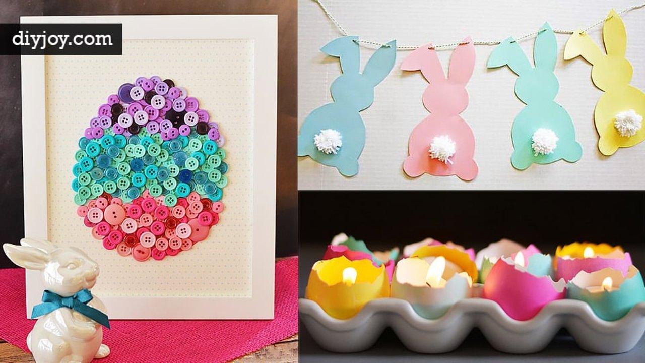 48 DIY Easter Decorations