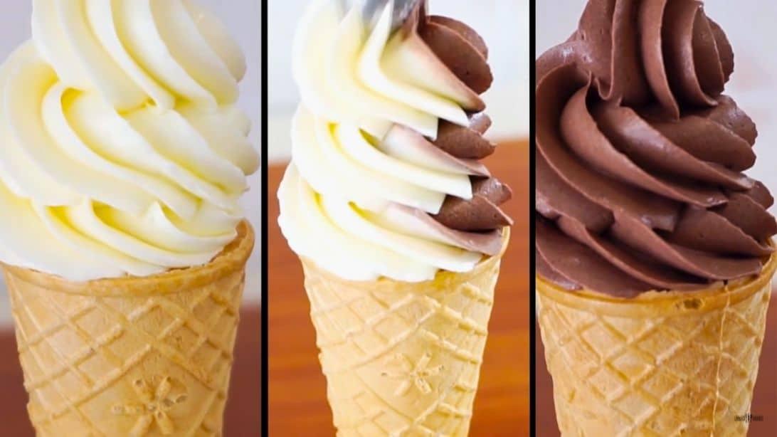 No-Machine Soft Serve Ice Cream Recipe