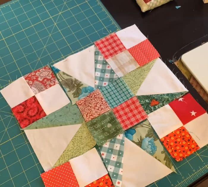Tennessee Waltz Quilt (Fabric Scrap Buster) Tutorial