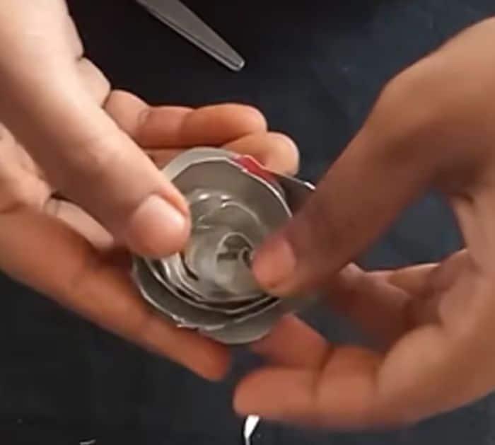 Easy DIY Recycled Coke Can Rose Tutorial