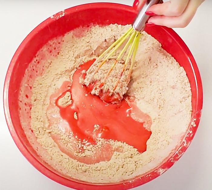 How to make Red velvet crinkle cookies - crinkle cookies recipe - Cookie Recipes