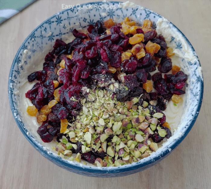 Ingredients for Fruit Cake