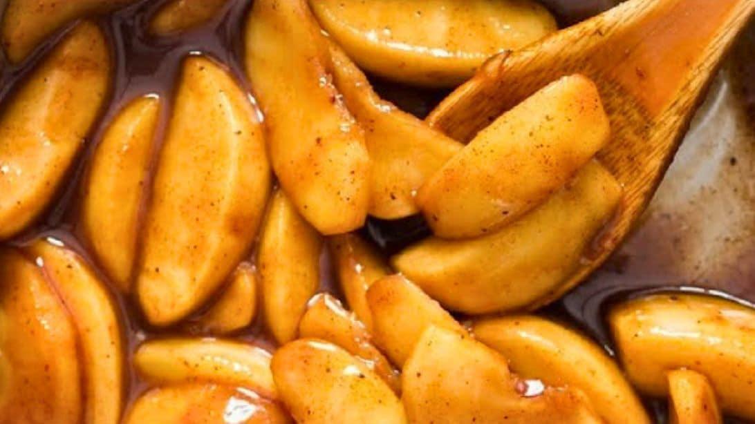 Easy Warm Cinnamon Apples