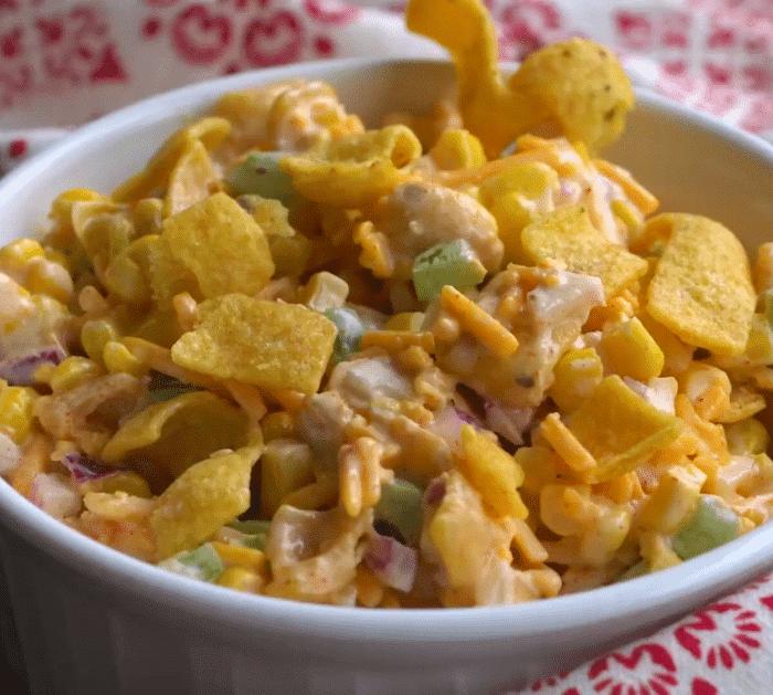 Easy Side Dish_ Salad Recipe Idea