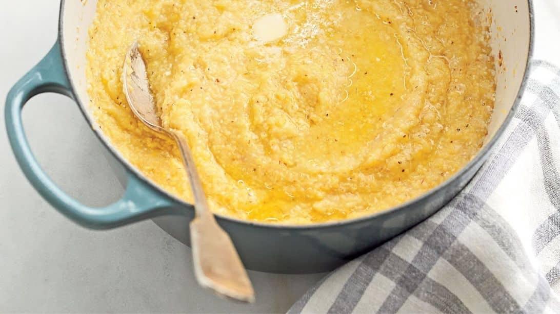 How to Make Perfect Grits (Southern Classic)
