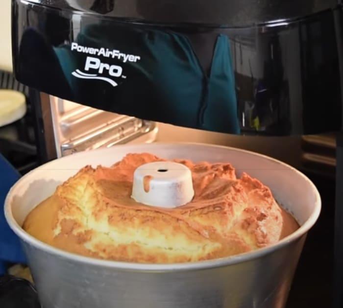 Bake A 7Up Pound Cake In The Air Fryer