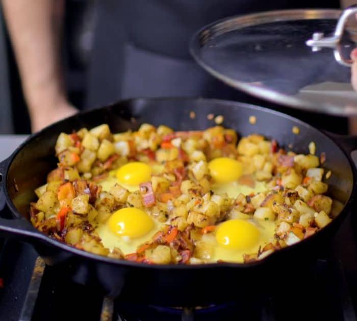Easy One-Pot Potato Hash Recipe Instructions