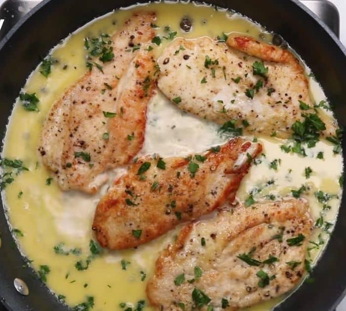 Easy to Make Creamy Chicken Piccata