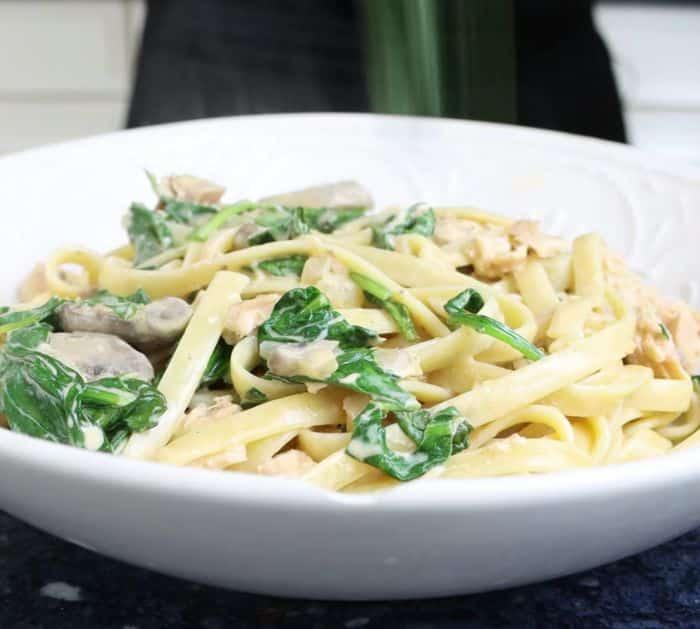 Easy Canned Salmon Pasta Recipe