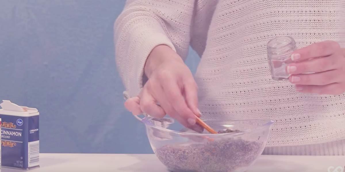 I Can’t Believe What She Made By Mixing Coffee, Sugar And Oil. Watch!