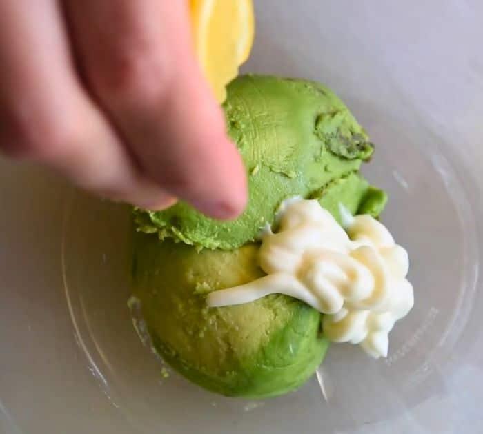 Easy Avocado Egg Salad Recipe Ingredients
