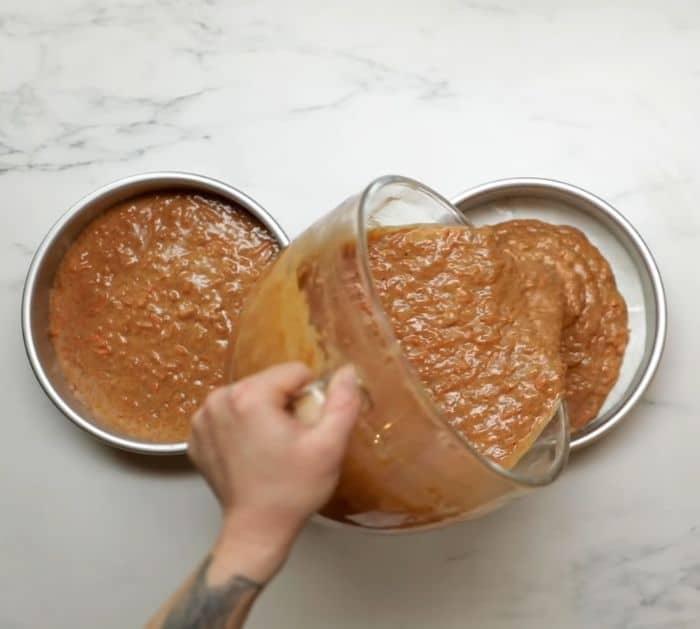 Easy Carrot Cake Ingredients