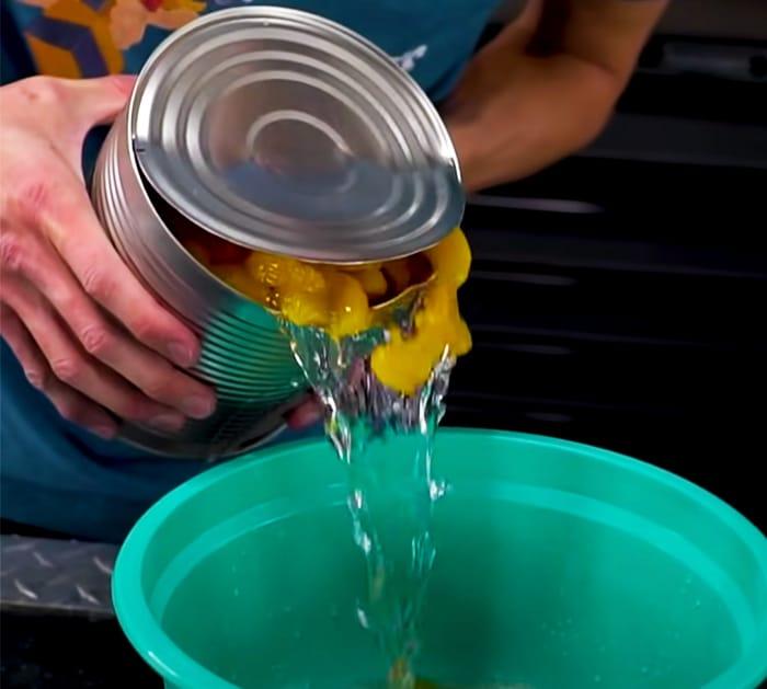 Turn A Large Can Into A BBQ | Reusable Hack
