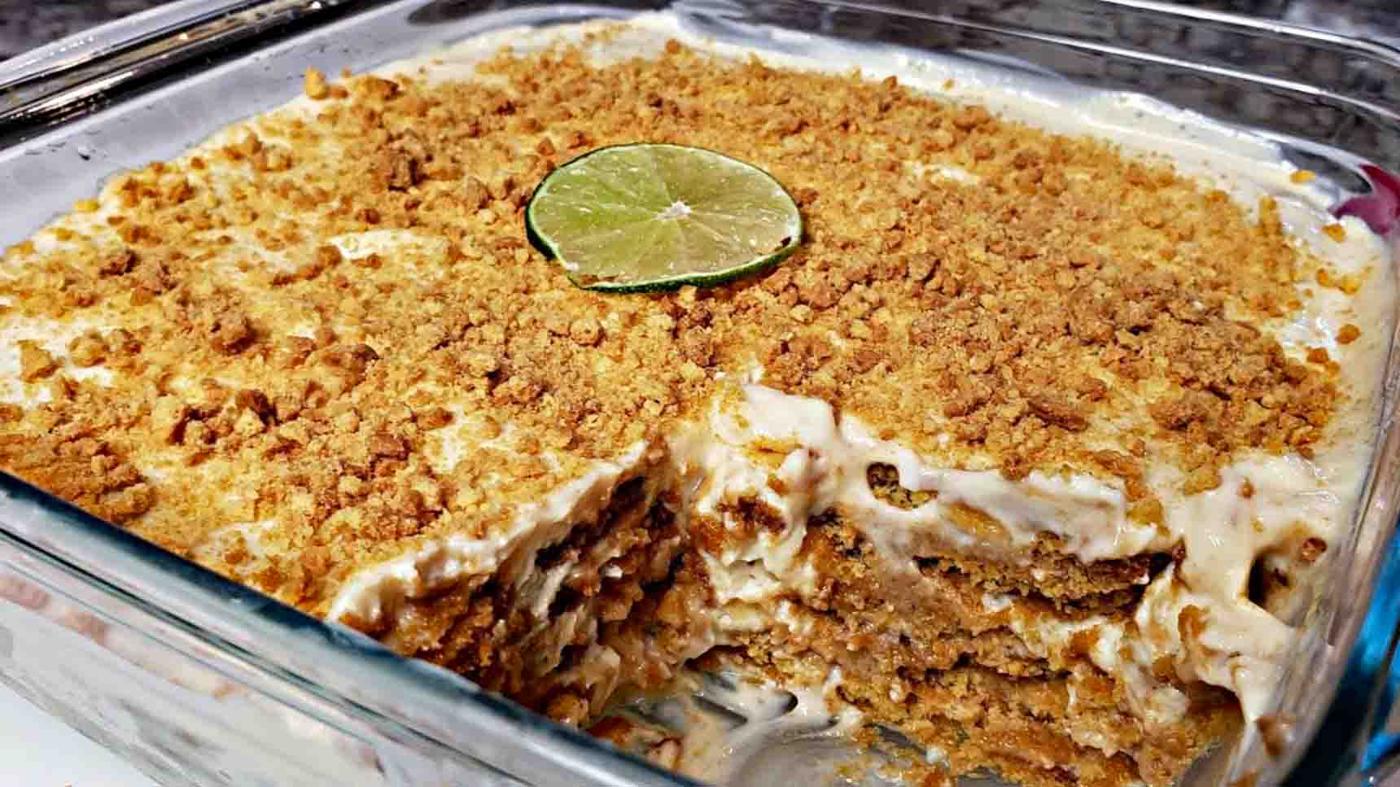 No-Bake Lime Icebox Cake Recipe