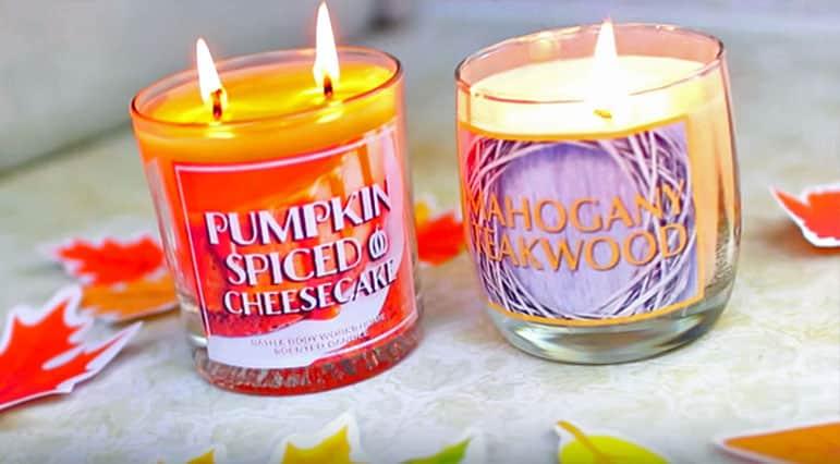 Make Your Room Smell Incredible With These $8 Bath & Body Works Inspired Candles