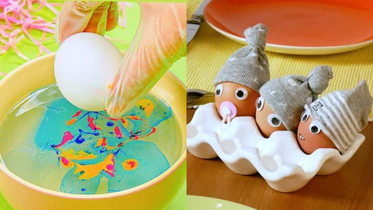 5 Creative Ways to Decorate Easter Eggs