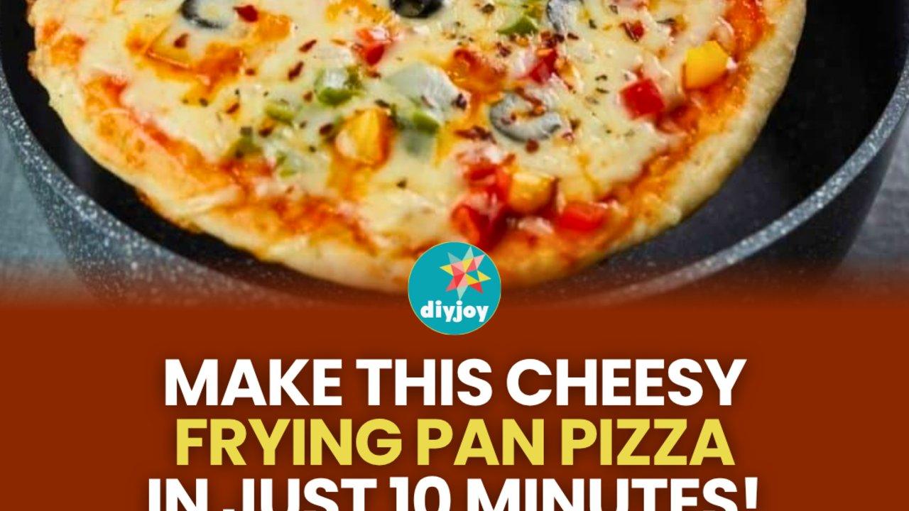 How to Make Pizza Using a Frying Pan