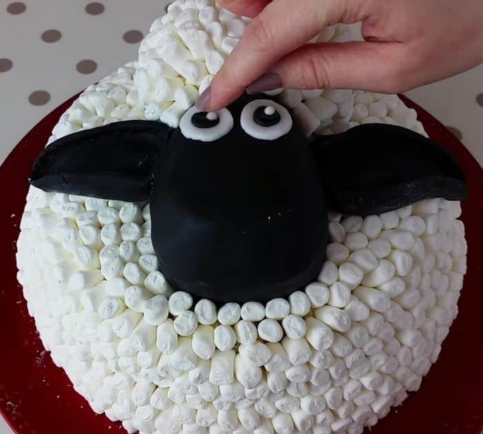 Easy Shaun The Sheep Cake Recipe