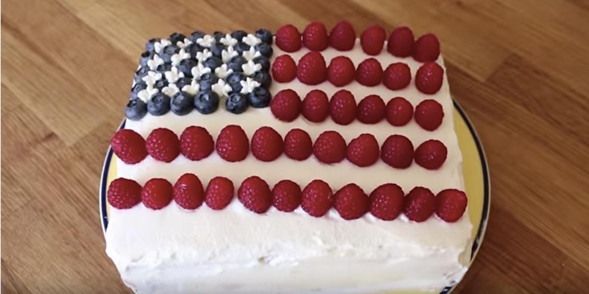 Delicious 4th Of July Dream Cake Recipe