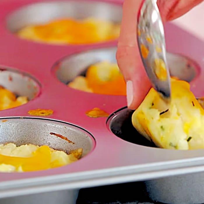 How To Make Muffins From Leftover Mashed Potatoes - Easy Potato Ideas - Fun Savory Muffin Ideas