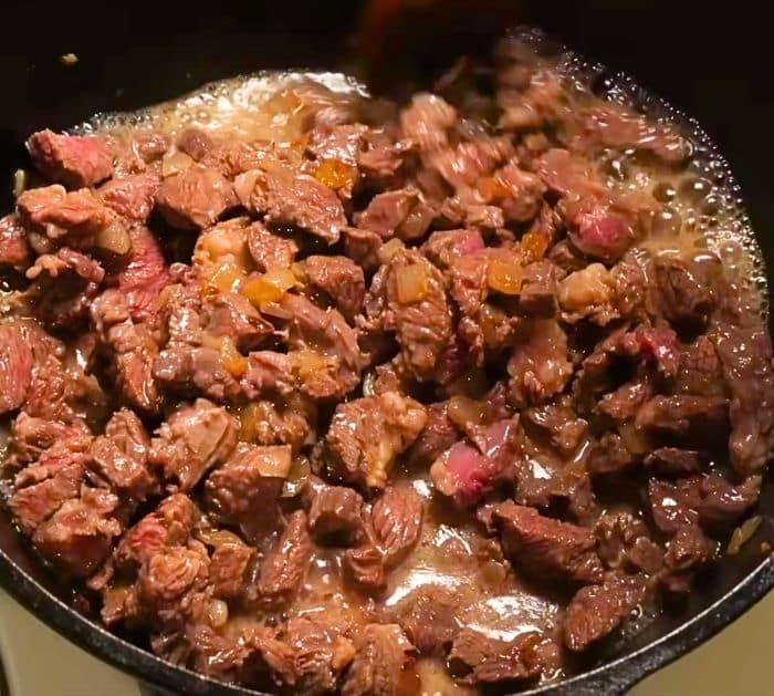 Easy to Make 1910 Texas Chili
