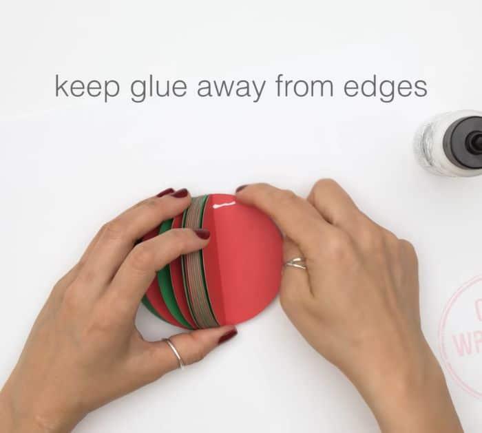 Paper Honeycomb Ball Ornament Materials (1)