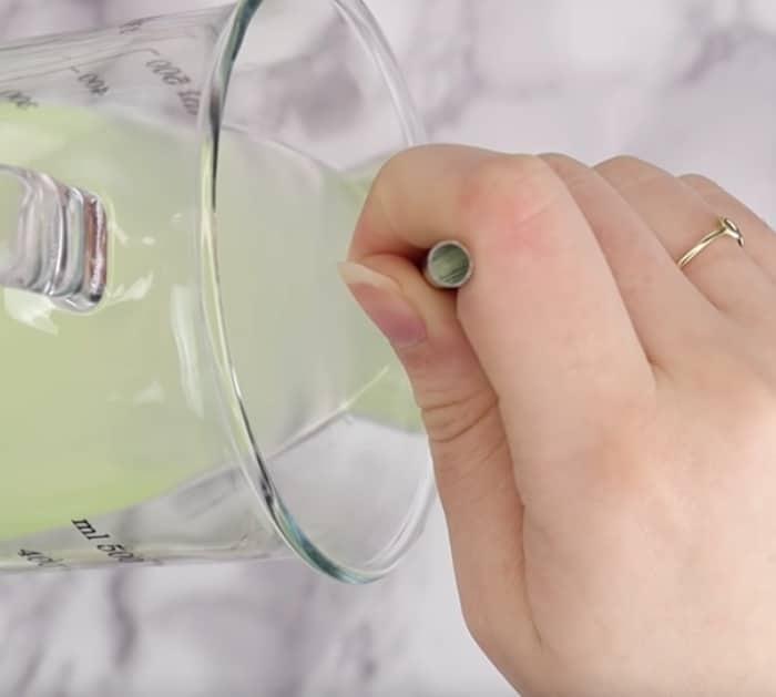 Make your own hand sanitizer from the WHO