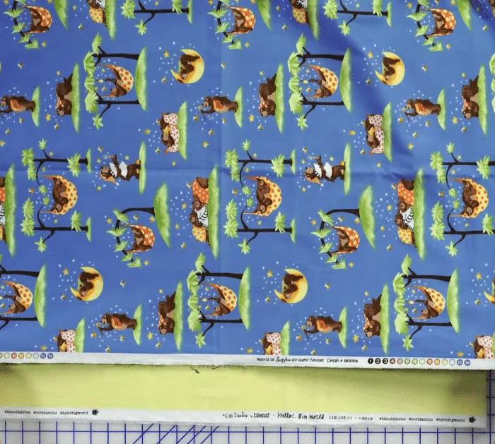 Materials for Magic Pillowcase