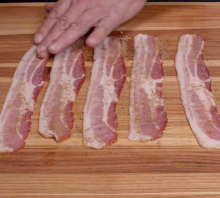 Easy Lil Smokies Appetizer with Bacon Ingredients (1)
