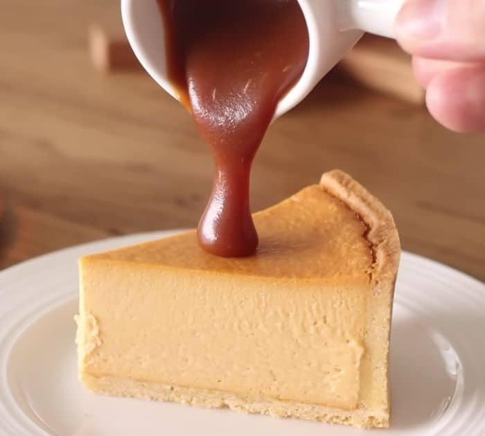 Easy Rich Caramel Cheesecake Tart Recipe