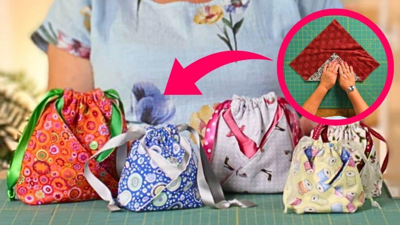 Simple Origami Gift Bag