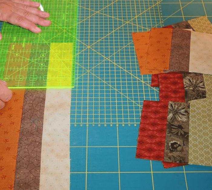 How to Make a Quilted Table Runner Tutorial