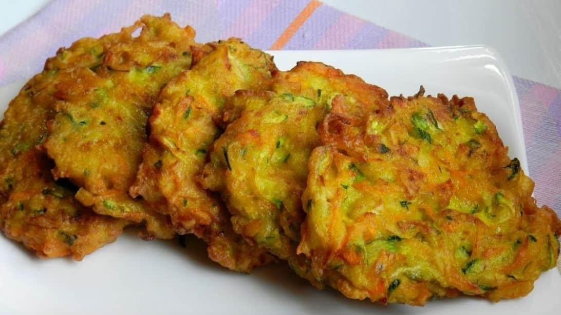 Easy To Make Zucchini Carrot Fritters