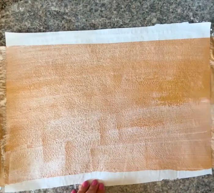 How to Make Faux Leather Using Freezer Paper