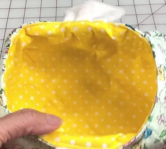 Easy Fabric Easter Basket Sewing Tutorial