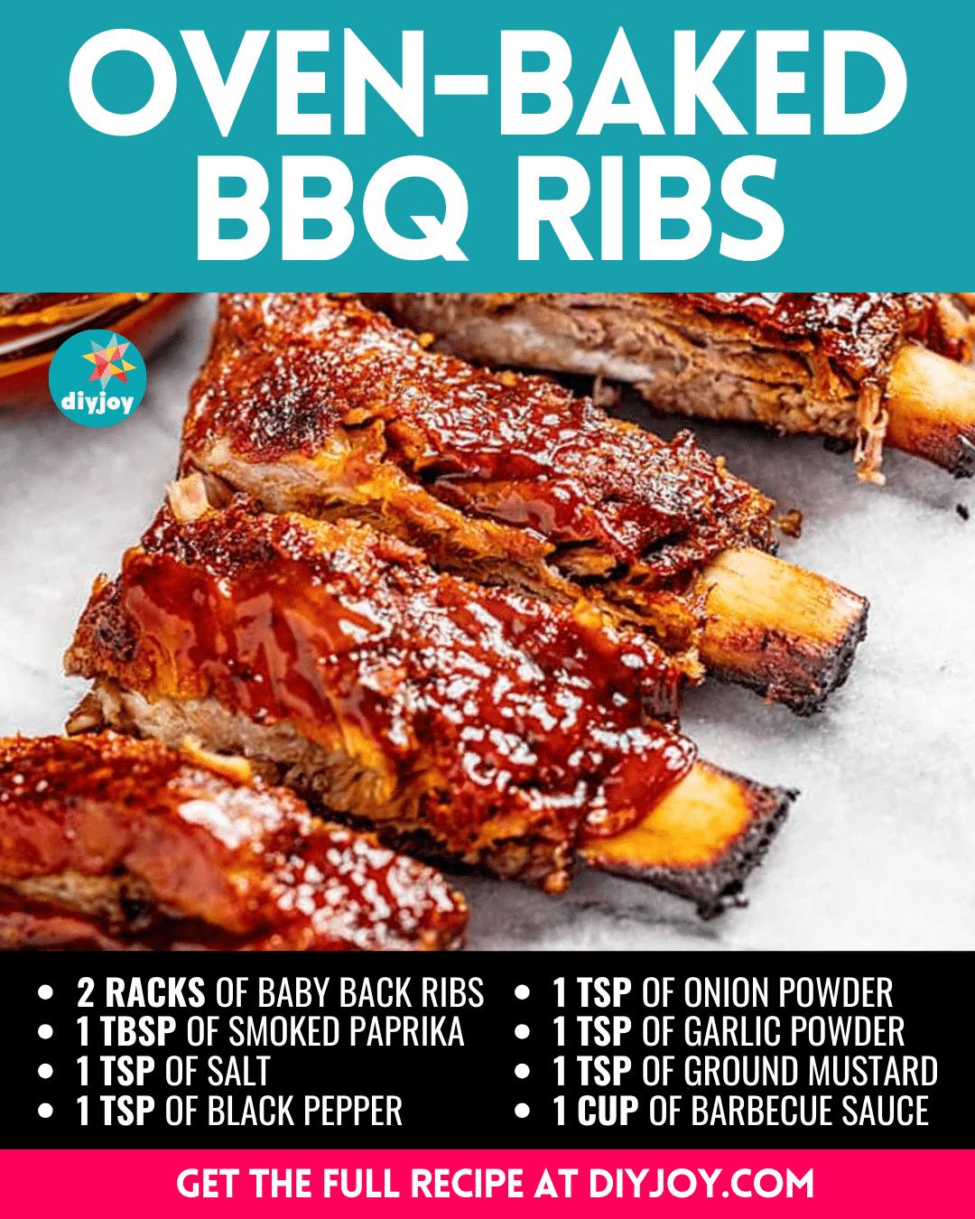 Easy Oven-Baked BBQ Ribs Recipe