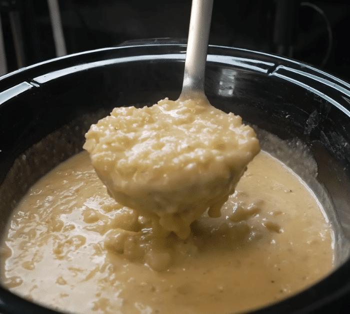 How to Make Crockpot Potato Soup