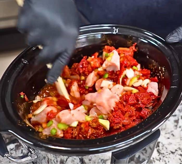 Easy to Make Crockpot Jambalaya
