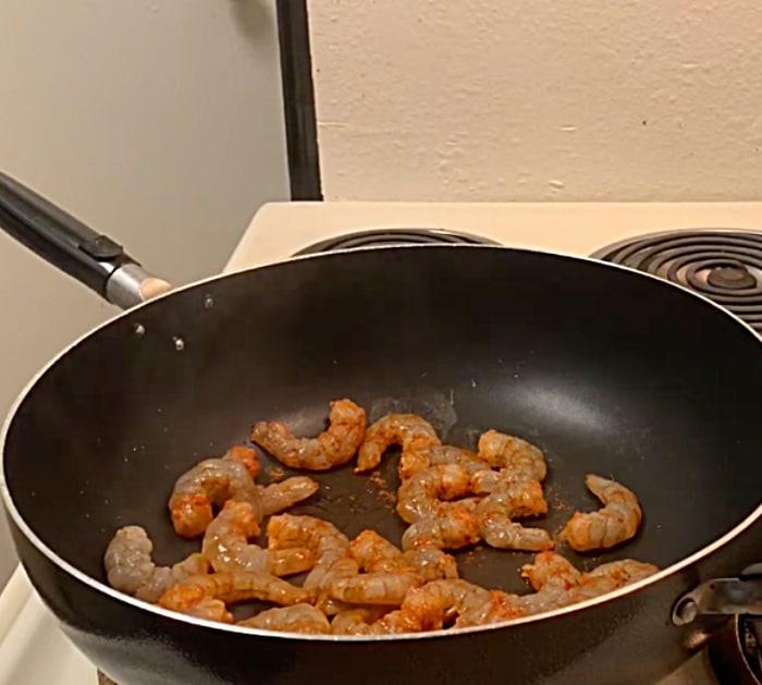 Make Cajun Boudin Shrimp Egg Rolls for dinner.