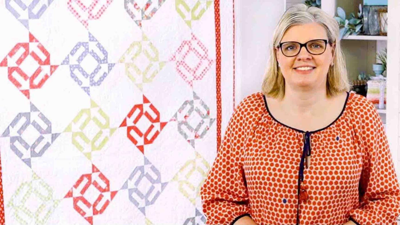 London Roads Quilt Block Tutorial