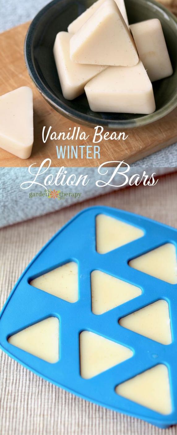 Vanilla Bean Winter Lotion Bar, simple enough to make on a weeknight and the kind of present a friend actually uses up