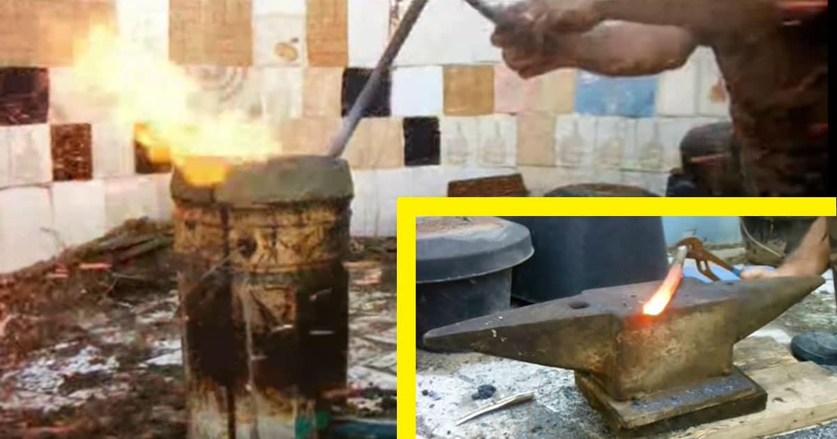 This Dude Just Forged A Sword Out of Rebar and I Don’t Quite Have Words For It