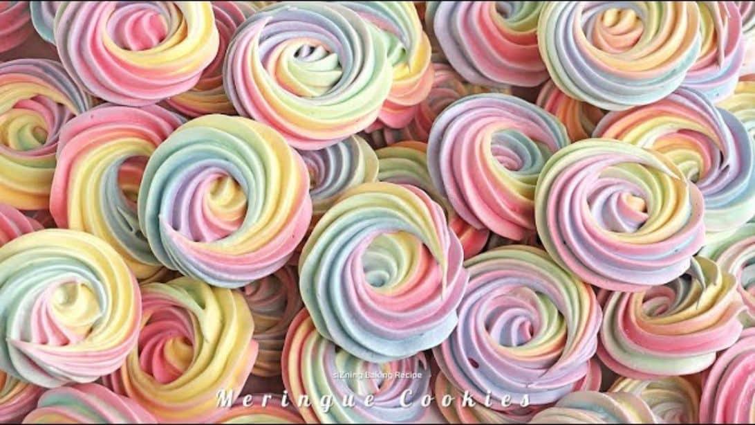 Easy Meringue Cookies Recipe