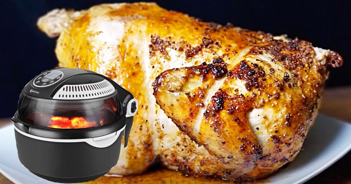 Air Fryer Rotisserie Chicken Recipe