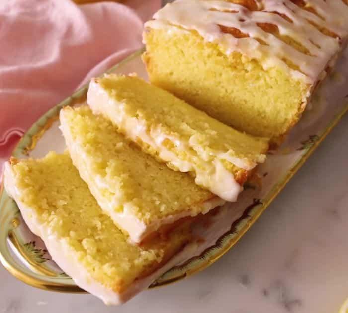 How To Make Lemon Pound Cake